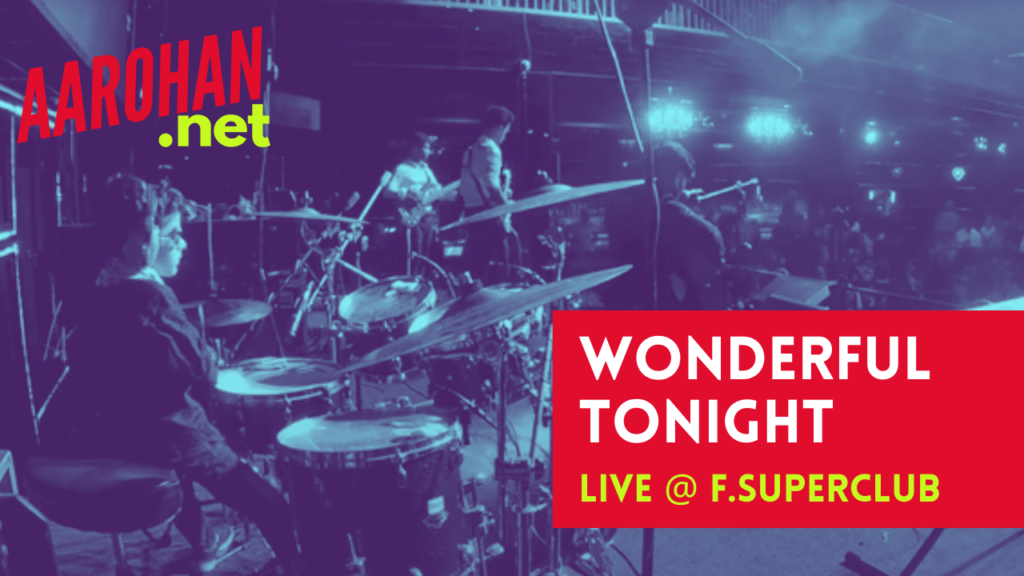 Wonderful-Tonight-Live@F.Superclub-MusikRoots-Young-drummers-on-Youtube-Band-Aarohan-7-year-old-drummer